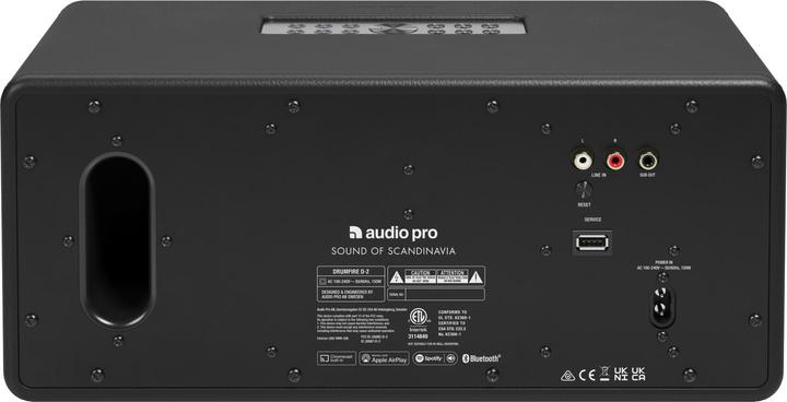 Immagine prodotto Audio Pro D-2 (Radio frequenza (RF))