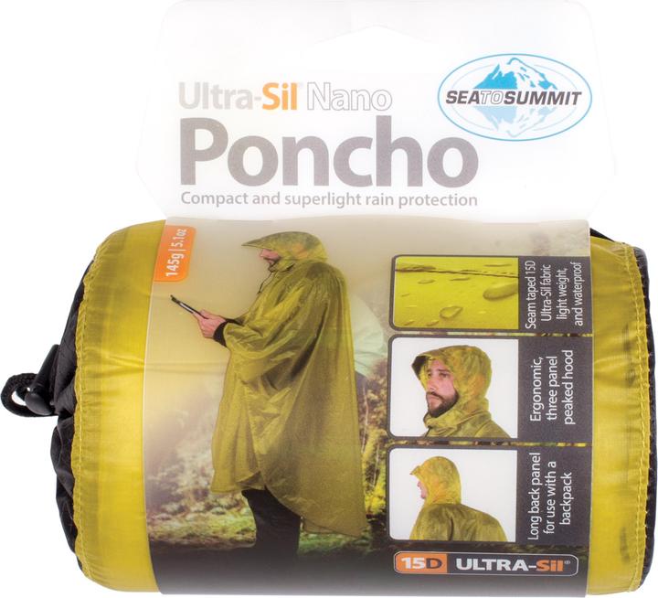 Produktbild Sea To Summit Poncho (One Size)