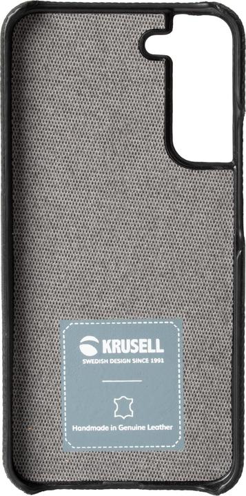 Immagine prodotto Krusell Cover in pelle per Samsung Galaxy S22 nero vintage (62464) (Samsung Galaxy S22)
