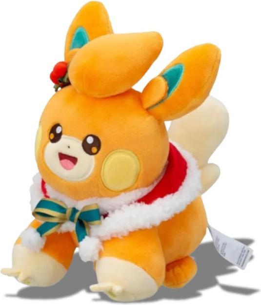 Produktbild Pokémon Pawmi Christmas Plush - 23 cm (23 cm)