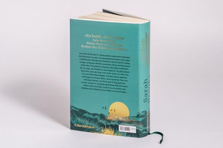 Actual product image Handbuch für den vorsichtigen Reisenden durch das Ödland (German, Sarah Brooks, 2024)