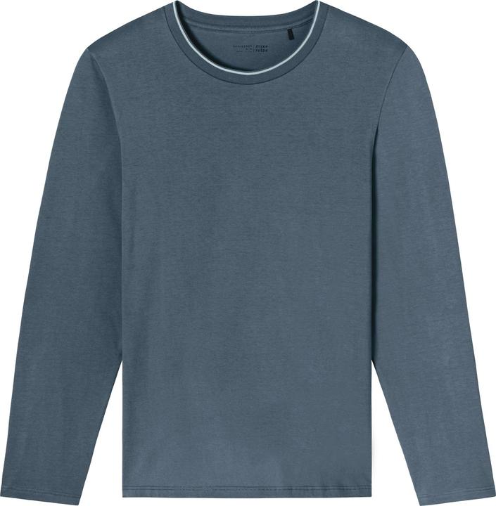 Schiesser Pyjamaoberteil Mix & Relax