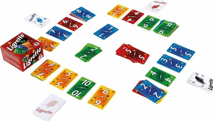 Produktbild Schmidt Spiele Ligretto - CERVENA