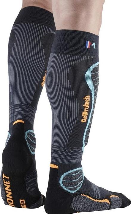 Image du produit Monnet Chaussettes de ski GelProtech avec insert en gel (35 - 36)