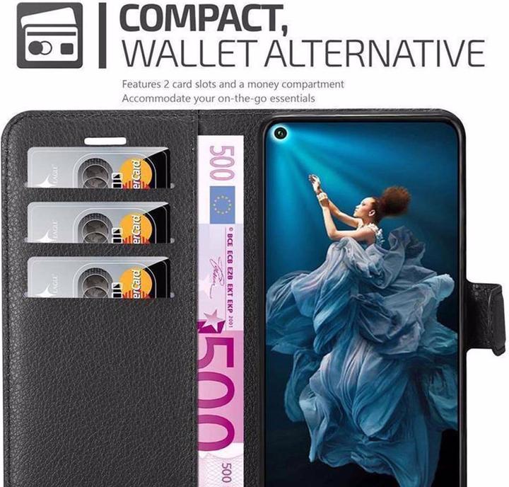 Immagine prodotto Cadorabo Libro con copertina con funzione di stand (Huawei Nova 5T, K20, TCL 20S)