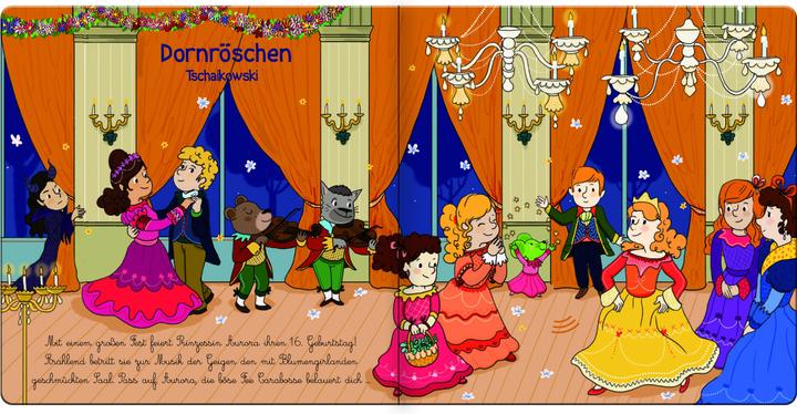 Immagine prodotto Sound-& Licht-Buch Klassische Musik (Klassik für Kinder) (Tedesco, Emilie Collet, 2019)