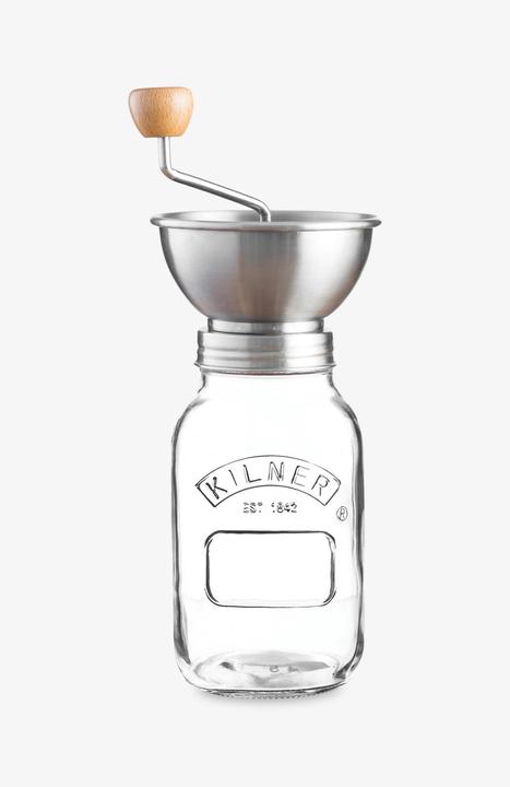 Productafbeelding Kilner KIL Zeefmolen met voorraadpot 1l