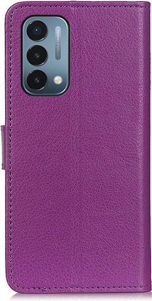 Actual product image MU Classic Litchi Leather Bookcover Series (OnePlus North N200 5G)