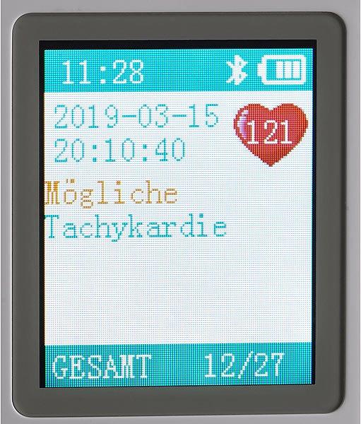 Produktbild Newgen medicals Mobiles EKG-Messgerät mit Bluetooth, App & PC-Software