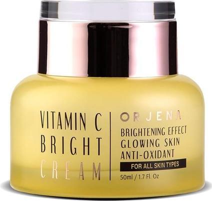 Produktbild NoName Vitamin C Bright Cream Aufhellende Wirkung Glowing Skin Anti-Oxidant For All Skin Types 500ml (500 ml, Tagescreme)