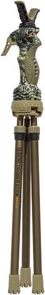 Primos Triggerstick PirschZiel-Stock Generation 3 – dreibeinig, kurz, 46-96 cm