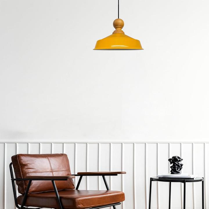 Actual product image Bamyum Asletl wood (E27)