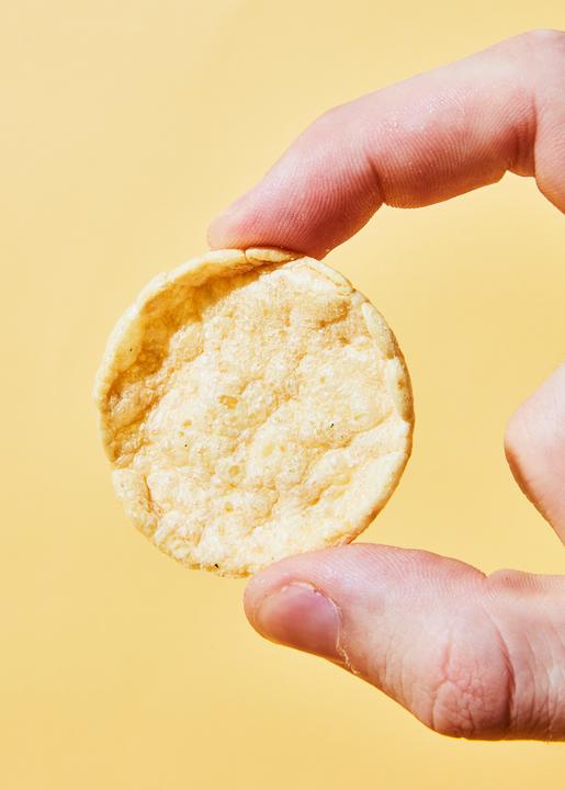 Actual product image KoRo Crisps with rice flour, chickpea flour and sour cream flavour (700 g)