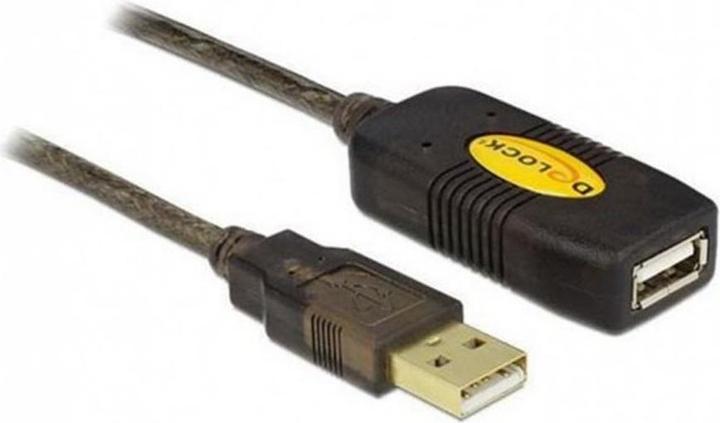 Produktbild Delock USB 2.0 Aktiv-Verlängerungskabel (15 m, USB 2.0)