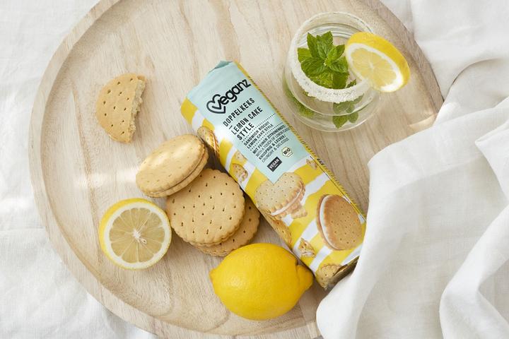 Immagine prodotto Veganz Doppio biscotto al limone stile torta biologica (1 pz., 330 g)