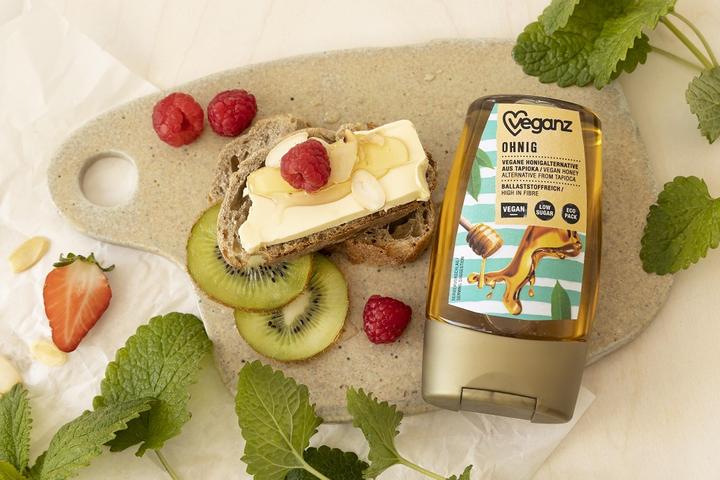 Actual product image Veganz Ohnig vegan honey alternative from tapioca (250 g)