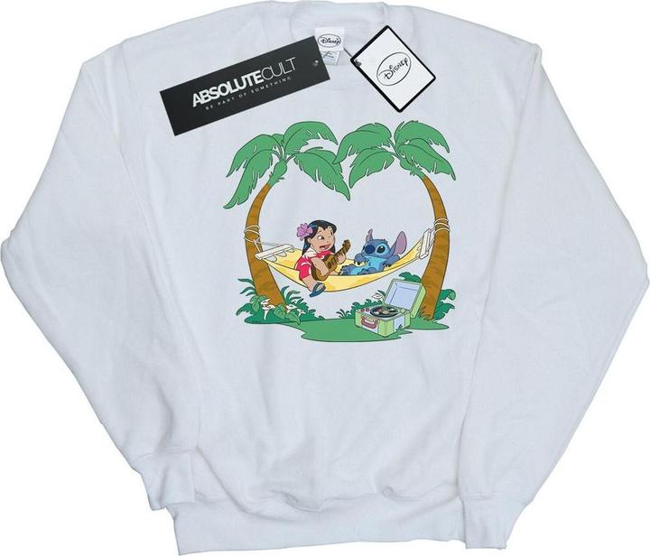 Image du produit Disney - Sweat LILO AND STITCH PLAY SOME MUSIC - Fille (116)