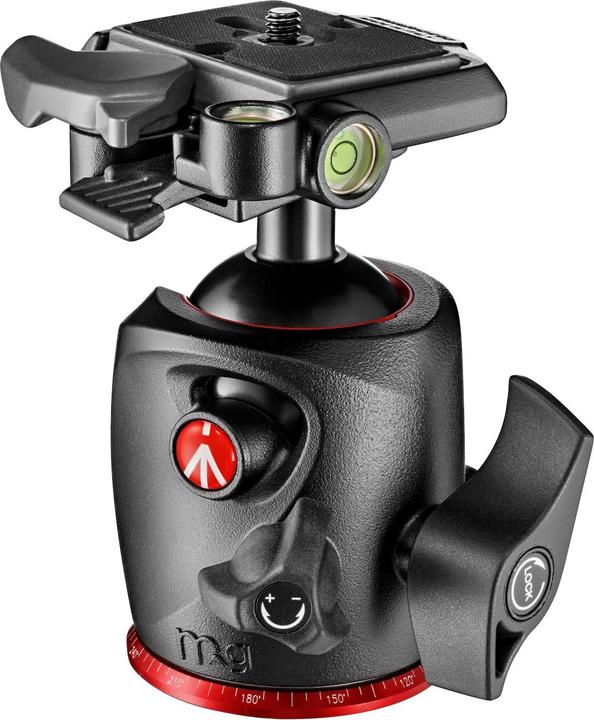 Manfrotto XPRO ball head with 200PL plate (Spherical head)