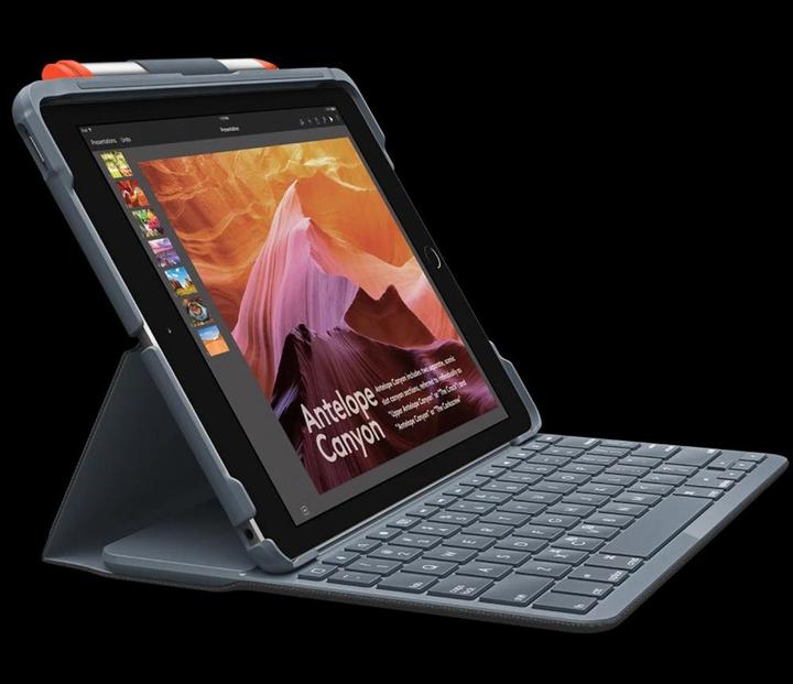 Actual product image Logitech Keys-To-Go (CH, Wireless)
