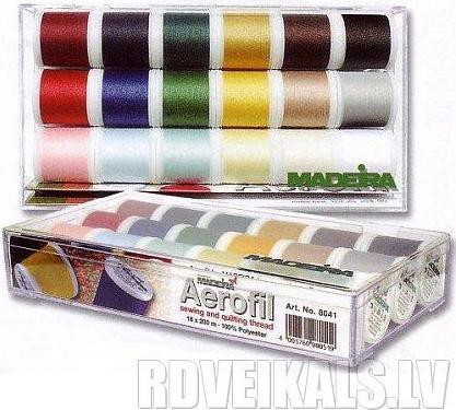 Actual product image Madeira Thread box (200 m)