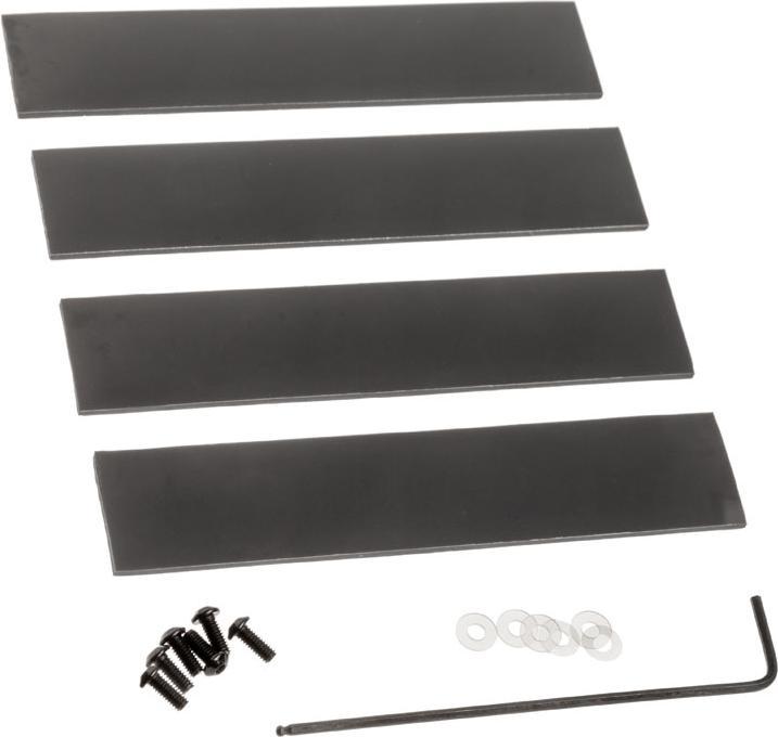 Produktbild Bitspower Mosfet Kühler für ASUS ROG Dominus Extreme DRGB Nickel - Acryl