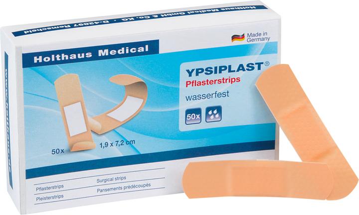 Image du produit Holthaus Medical Ypsiplast pansements adhésifs, résistants à l'eau, 5 x pansements adhésifs, ronds 2.3 cm 50 (50 x)