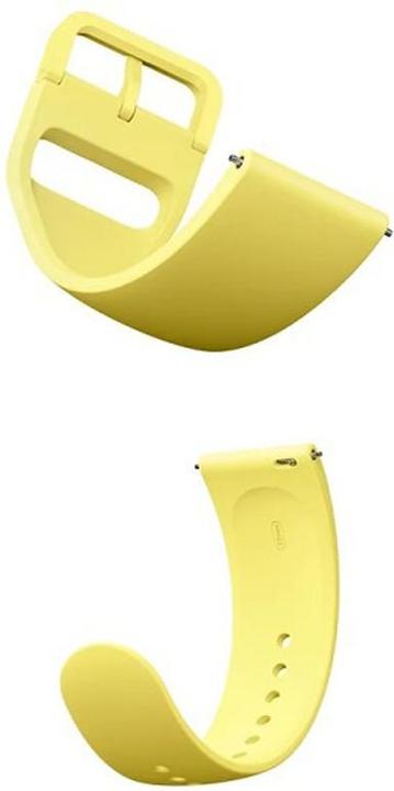 Xiaomi Strap | 135mm - 205mm | Watch TPU Strap | Lemon Yellow (TPU)