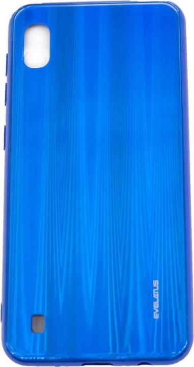 Actual product image Evelatus Galaxy A10 Water Ripple Full Color Electroplating Tempered Glass (Samsung Galaxy A10)