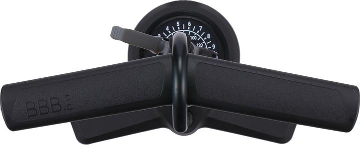 Actual product image BBB Pump AirBoost 2 black FV/AV/DV 11 Bar