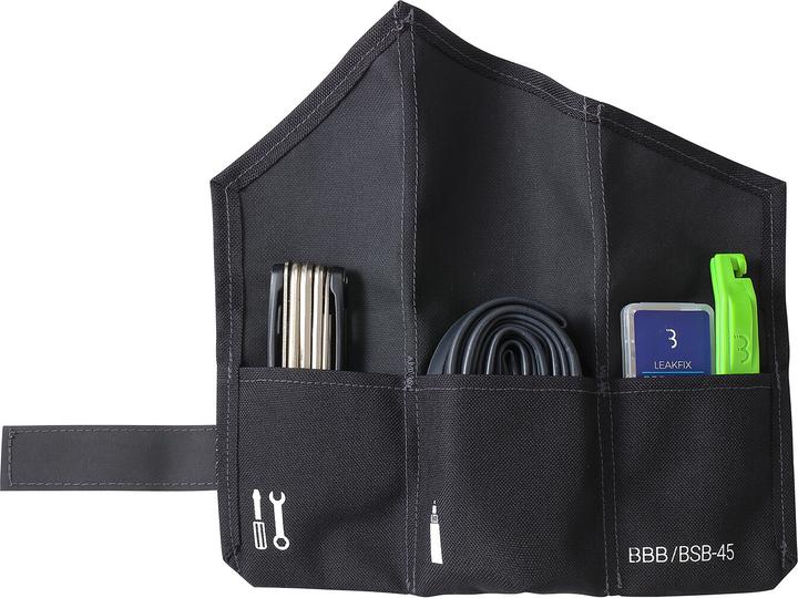 Productafbeelding BBB RollPack CO2 BSB-59 (0.25 l, Zadeltas)