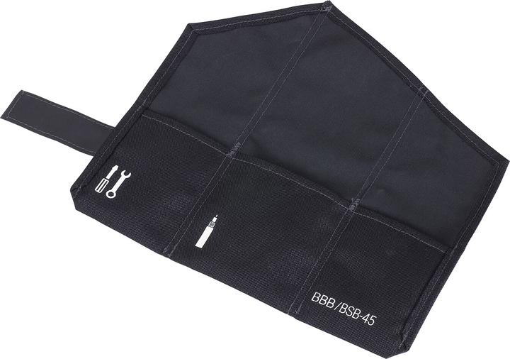 Productafbeelding BBB RollPack CO2 BSB-59 (0.25 l, Zadeltas)