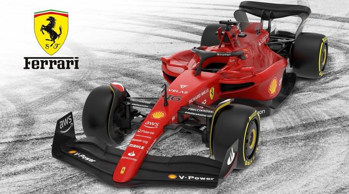 Actual product image Jamara (R/C 1:18 Ferrari F1 75 red)