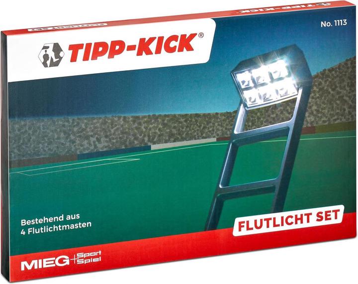 Actual product image Tipp Kick Floodlight set 4 poles
