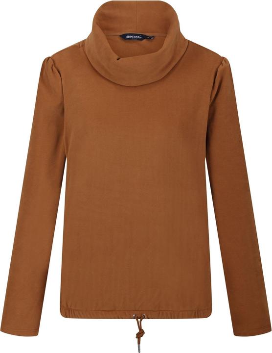 Actual product image Regatta Womens/Ladies Adarae Fleece Roll Neck Sweatshirt (44 D)