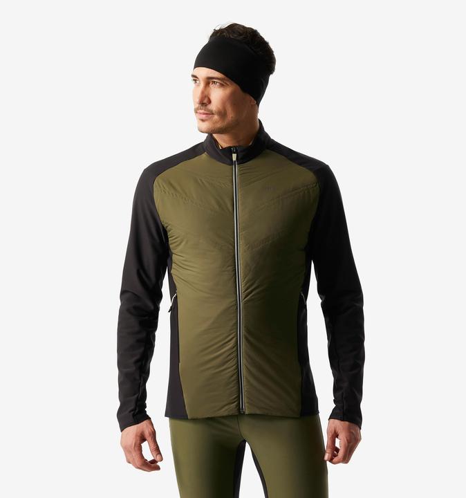 Immagine prodotto Inovik Giacca da sci di fondo da uomo - 500 cachi (XL)