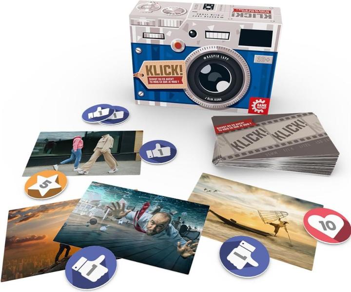 Productafbeelding Game Factory Klikken (mult) (Duits, Frans)