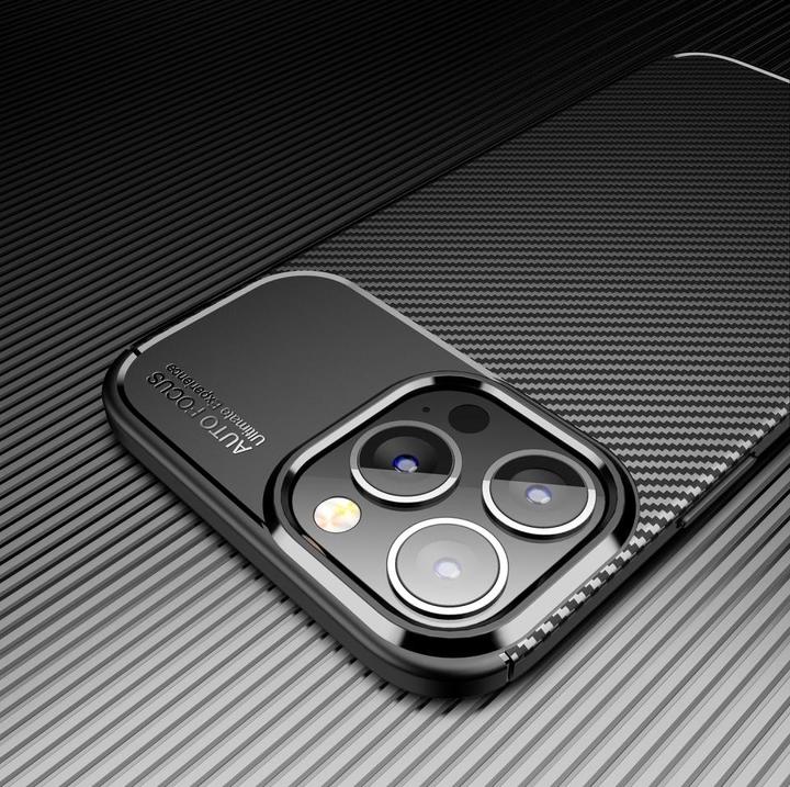 Immagine prodotto Screenguard Custodia TPU Carbon Design (Apple iPhone 14 Pro)