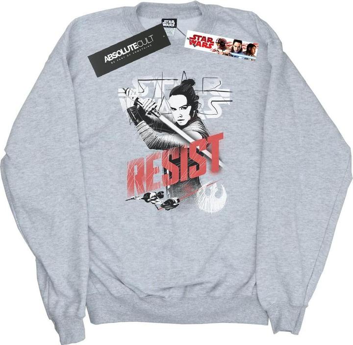 Produktbild Star Wars The Last Jedi Rey Resist Sweatshirt (3XL)