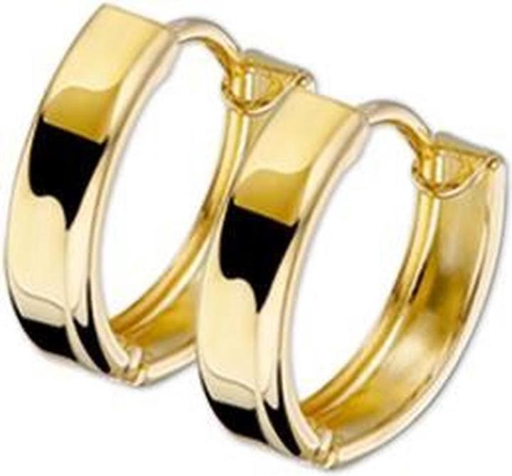 Marie Celeste klatschen Ohrringe 3,0 mm - 12,5 mm - Gold