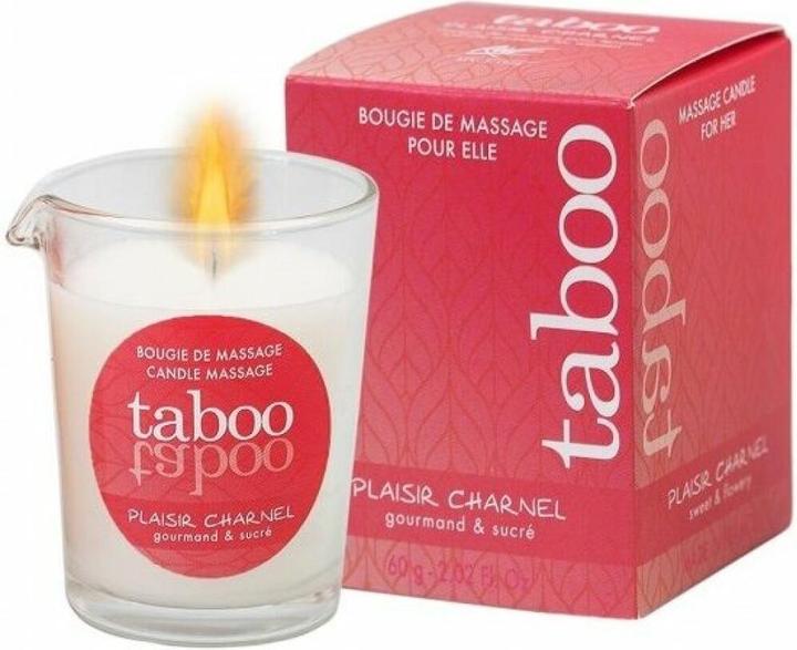 Ruf Taboo Candle Massage Woman Plaisir Charnel Smell Cacaco Flower