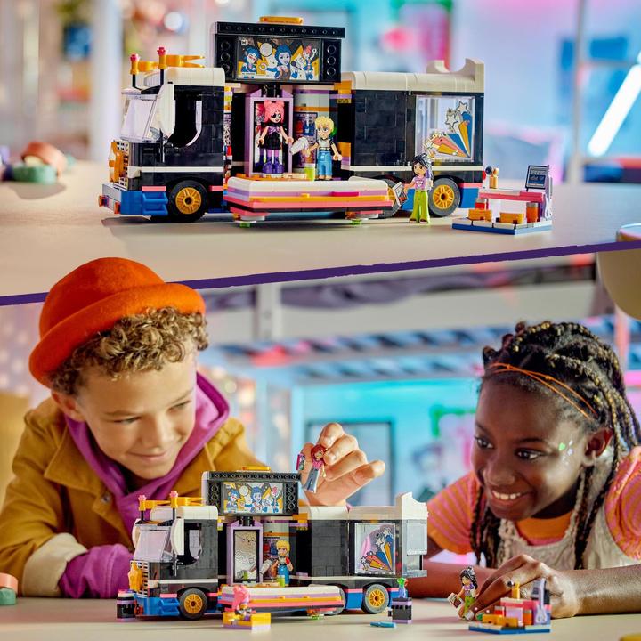 Produktbild LEGO Popstar-Tourbus (42619, LEGO Friends)