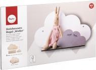 Image du produit Rayher Nuage d'étagère en kit en bois, FSCMixCred, na