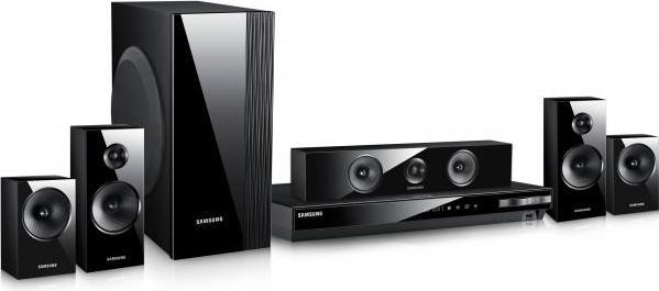 Produktbild Samsung HT-E5500, 5.1 Blu-ray Heimkino, 1000W, 3D, DLNA WiFi