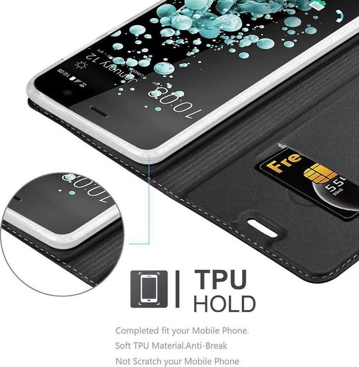 Produktbild Cadorabo Book Classy Style Cover (HTC U Play)