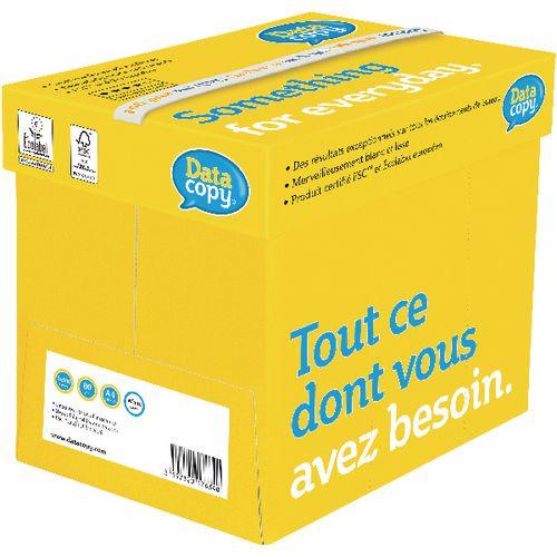 Image du produit Data Copy Papier à copier Everyday Printing DIN A4 80 g/qm 2.500 feuilles Maxi-Box (80 g/m², 2500 x, A4)