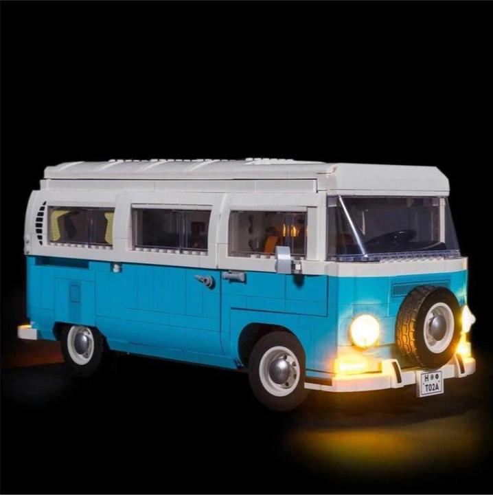 Produktbild Light my bricks LED Licht Set für LEGO Volkswagen T2 Campingbus