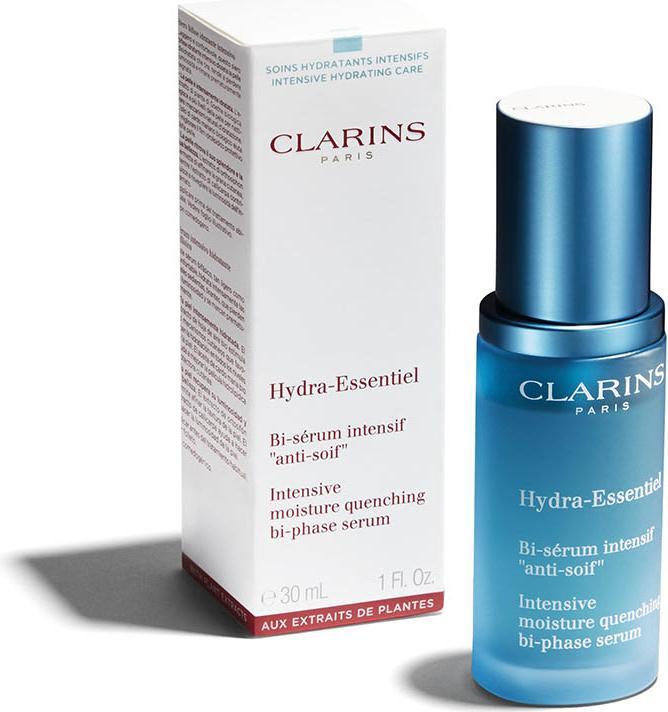 Actual product image Clarins Hydra-Essentiel Bi-Sérum Intensif "anti-soif (30 ml)