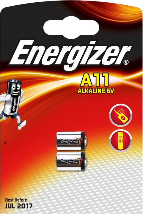 Image du produit Energizer Spécialité A11 (2 pcs, 11A, 38 mAh)