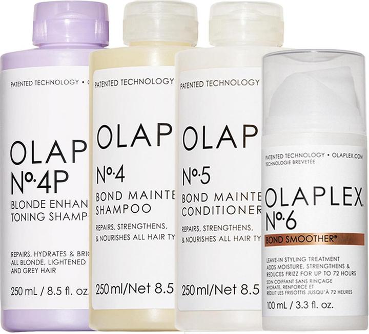 Immagine prodotto Olaplex Set di cura Profi Blond n. 4P + n. 4 + n. 5 + n. 6 (Set per la cura dei capelli)