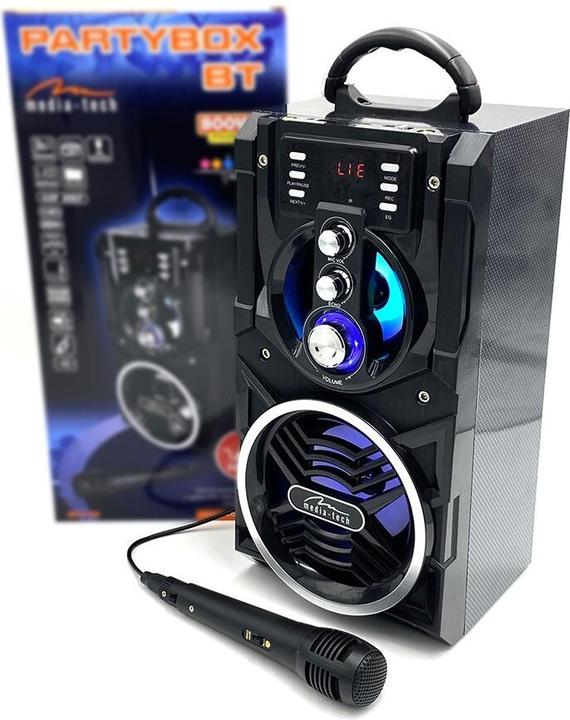 Actual product image Media-Tech PARTY BOX BT MT3150 (4 h, Rechargeable battery operated)
